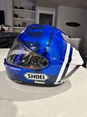 Perfect Shoei X-15 A Marquez 73 V2 TC-2 Helmet